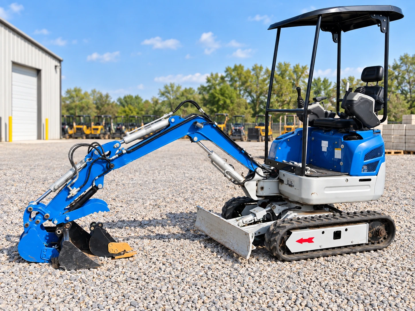 2024 RIPPA NDI15 mini excavator